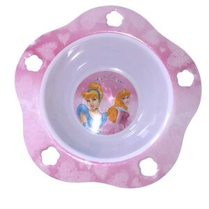 TRUDEAU Cinderella & Sleeping Beauty Cut Out Bowl